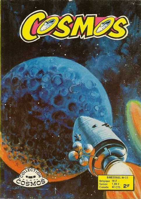 Scan de la Couverture Cosmos n 33